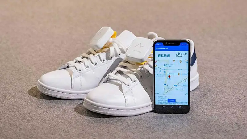 Honda is working on a Shoe Navigation System for Visually Impaired People