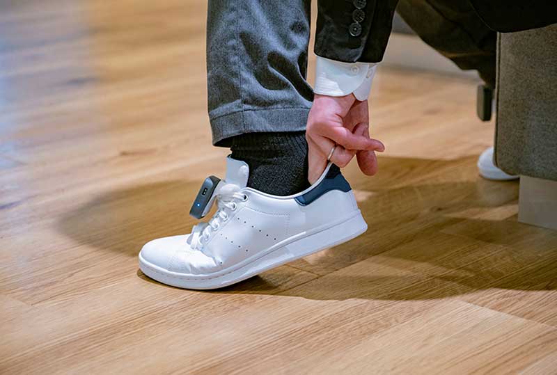 Honda is working on a Shoe Navigation System for Visually Impaired People