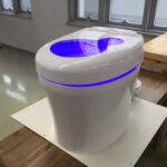 South Korean Eco-friendly Toilet turns poop into Power and Digital Currency
