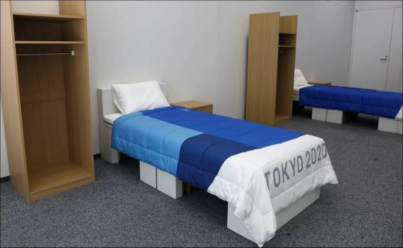 Beds at the Olympics 2020