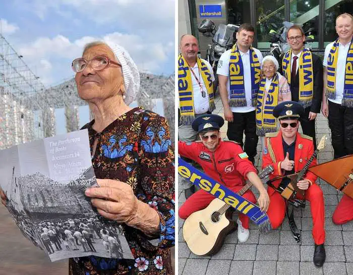 A 91-year-old Grandma traveled around the World alone, Sharing her Journey on Facebook