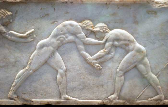 The Story behind why Athletes Competed Naked in the Ancient Olympic Games