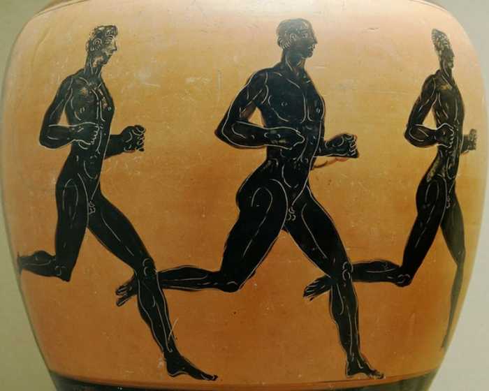 The Story behind why Athletes Competed Naked in the Ancient Olympic Games