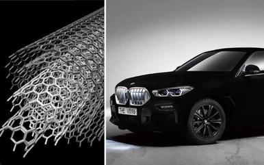 Check Out The BMW X6 Vantablack As It Absorbs Some Real World Sunlight