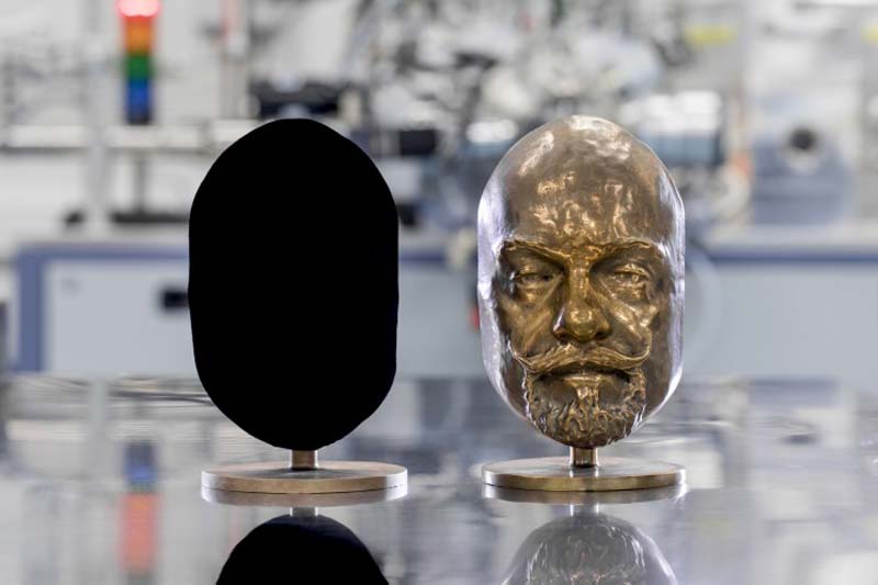 The World's Blackest Car Paint - Vantablack