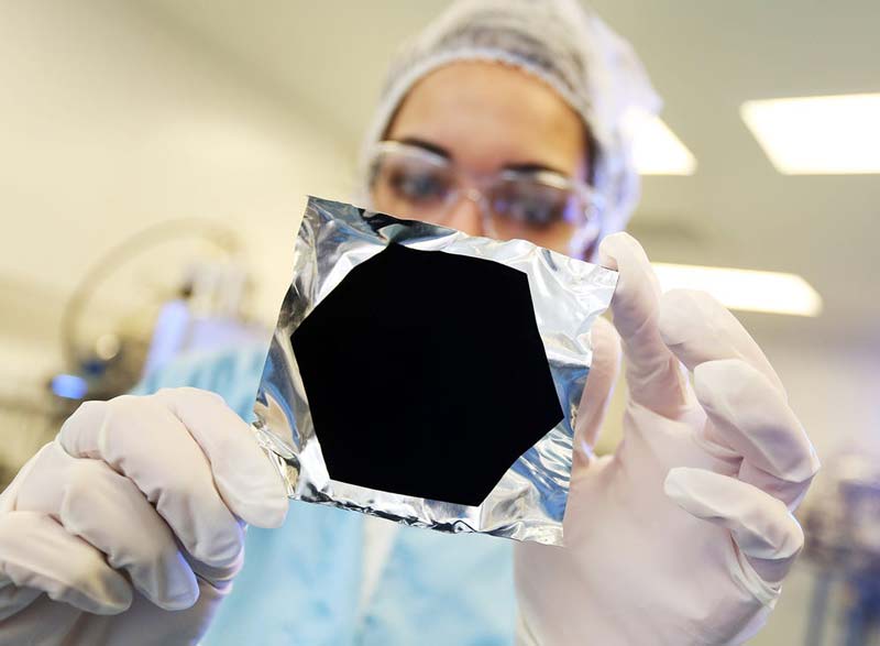 The World's Blackest Car Paint - Vantablack