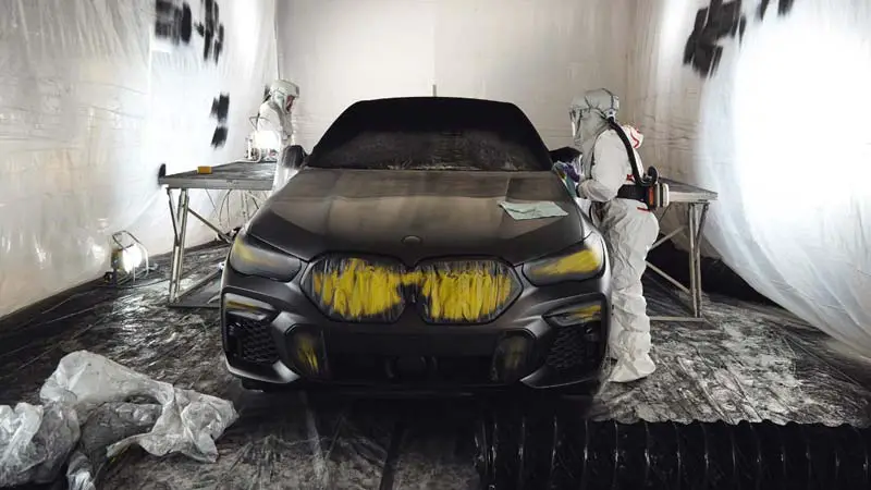 The World's Blackest Car Paint - Vantablack