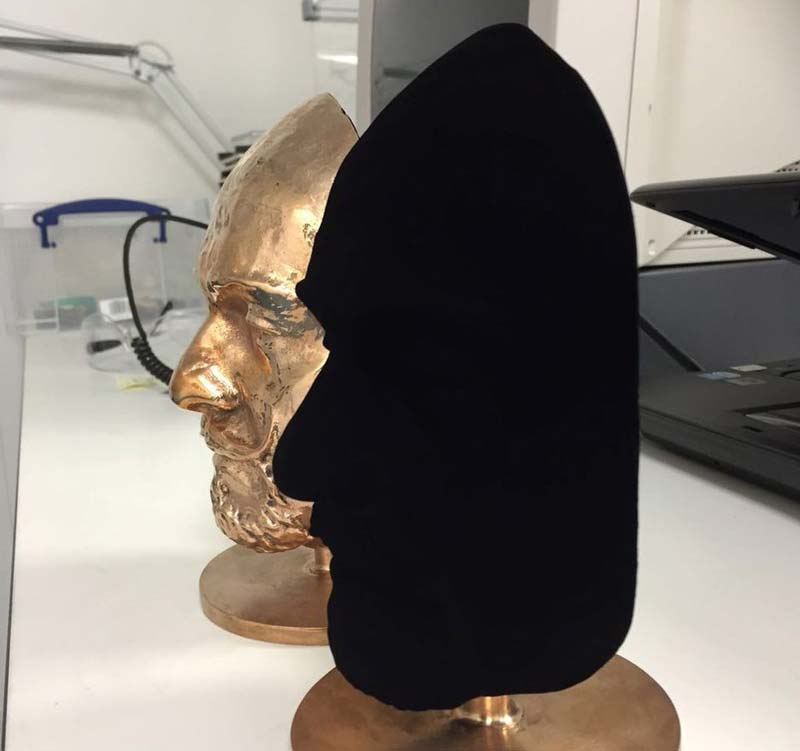 The World's Blackest Car Paint - Vantablack