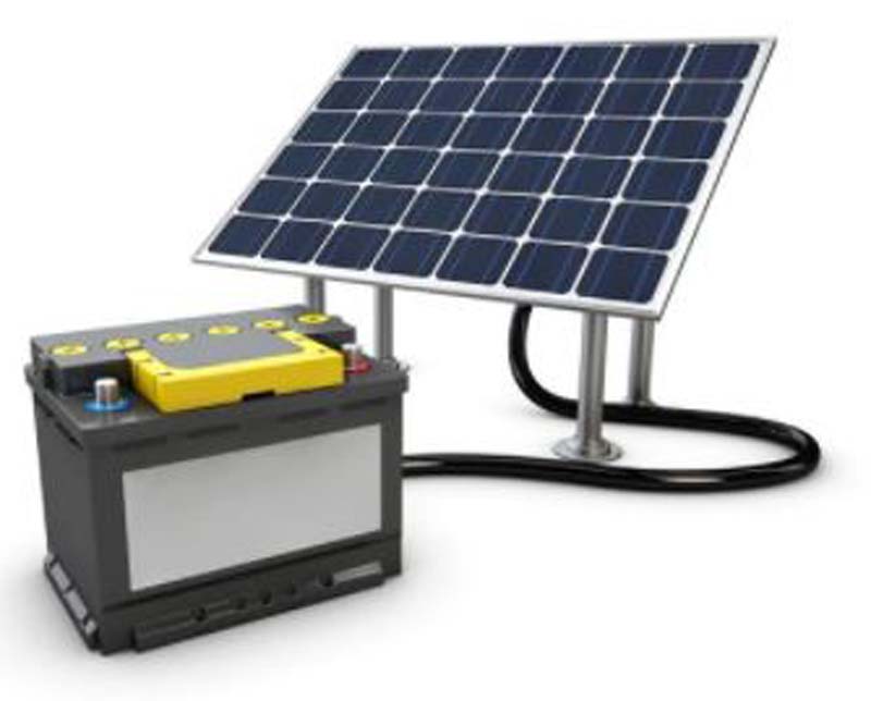Charge a Battery Directly from a Solar Panel