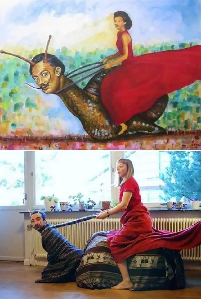 A Museum Challenged Fans to Re-create Artworks at home