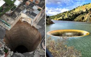 10 Places on Earth that Appear to be a Portal to the Underworld