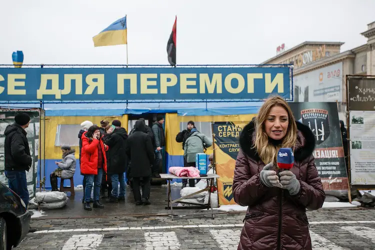 Here's a collection of 15 photographs that highlight how the conflict has progressed since it began on February 24 and how life in Ukraine has transformed in an instant.