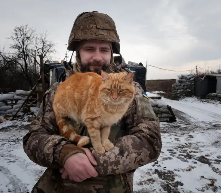 Here's a collection of 15 photographs that highlight how the conflict has progressed since it began on February 24 and how life in Ukraine has transformed in an instant.