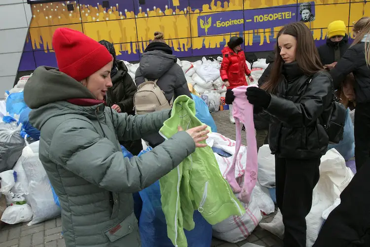 Here's a collection of 15 photographs that highlight how the conflict has progressed since it began on February 24 and how life in Ukraine has transformed in an instant.