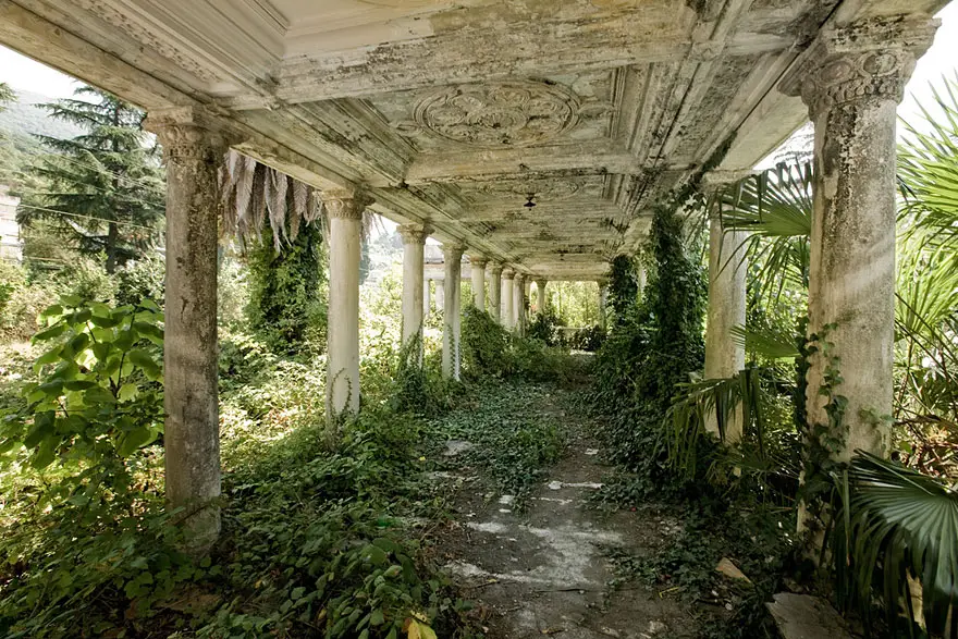 Take a look at some of the most terrifying places on the planet. On the other hand, it's exciting to see how the things are gradually being reclaimed by nature.