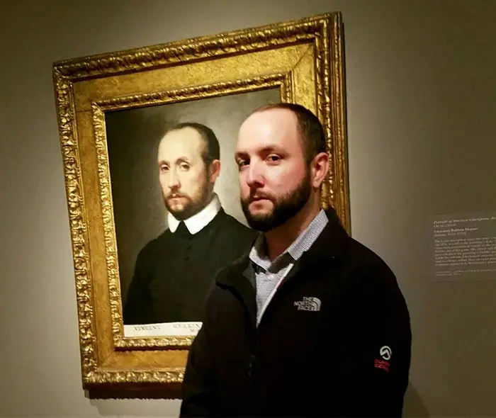 When you Find Yourself in an Art Museum!