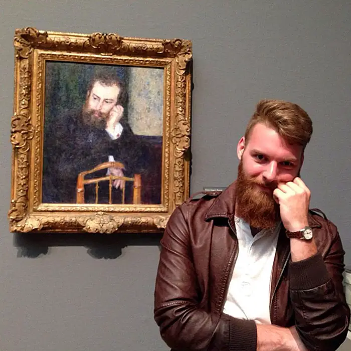 When you Find Yourself in an Art Museum!