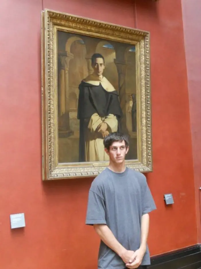 When you Find Yourself in an Art Museum!