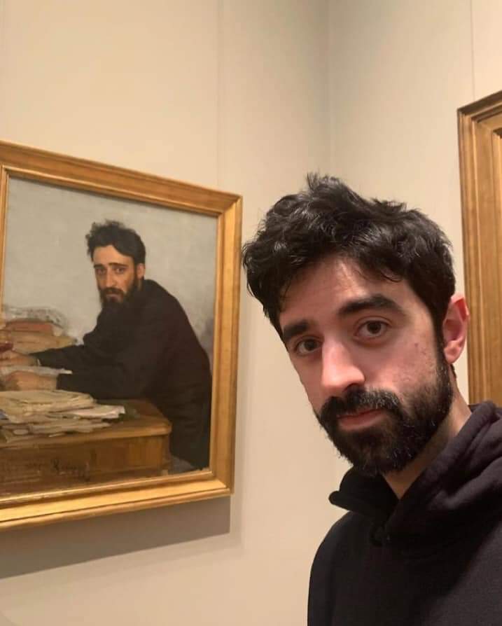 When you Find Yourself in an Art Museum!