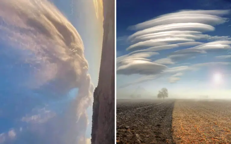 25 Amazing & Rare Cloud Formations You’ve Probably Never Seen Before