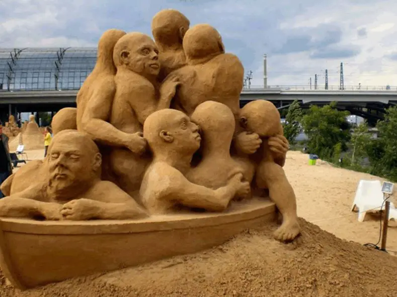 Amazing Sand Sculptures Spotted in Sand Castle Contests held across the World