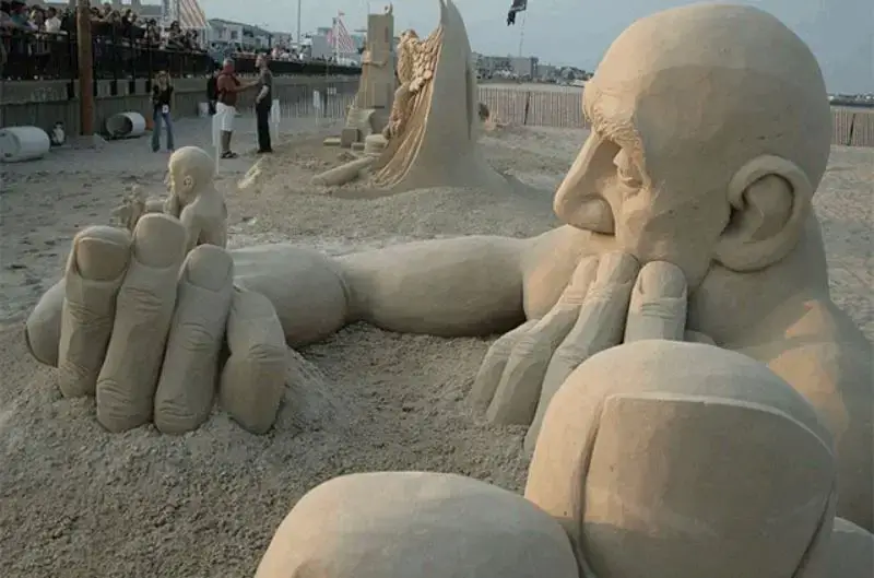 31 Amazing Sand Sculptures Spotted In Sand Castle Contests Held Across The  World - Art Café