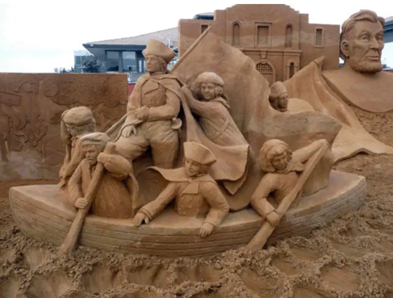 Amazing Sand Sculptures Spotted in Sand Castle Contests held across the World