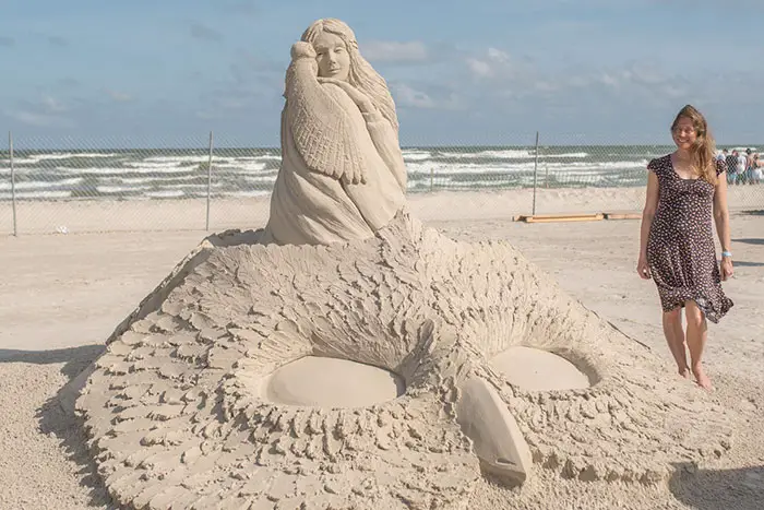 Amazing Sand Sculptures Spotted in Sand Castle Contests held across the World