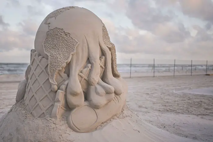 Amazing Sand Sculptures Spotted in Sand Castle Contests held across the World