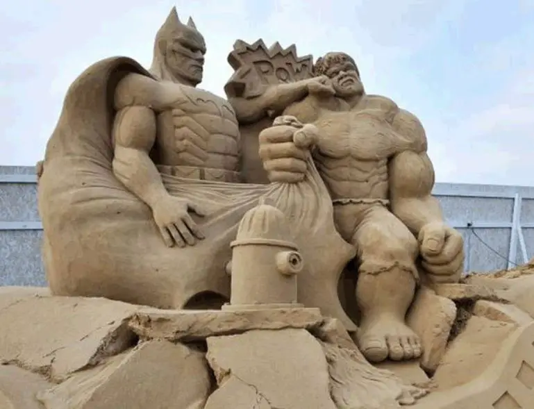 Amazing Sand Sculptures Spotted in Sand Castle Contests held across the World