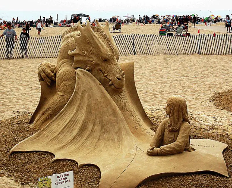 Amazing Sand Sculptures Spotted in Sand Castle Contests held across the World