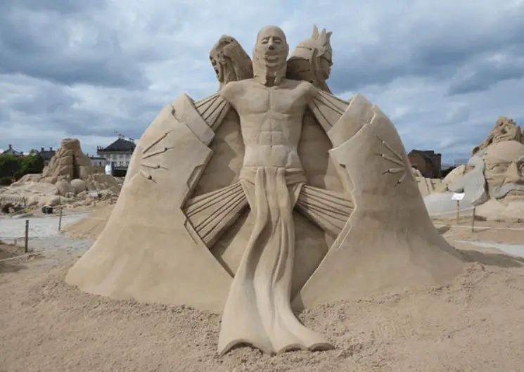 Amazing Sand Sculptures Spotted in Sand Castle Contests held across the World