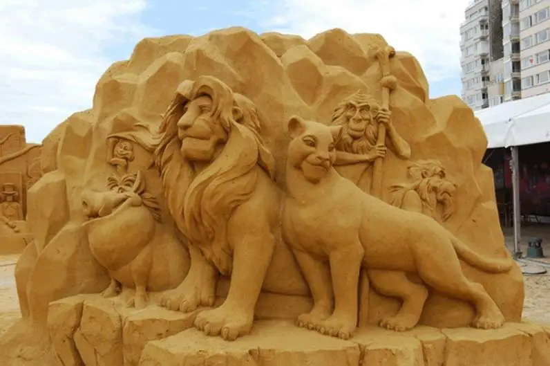 Amazing Sand Sculptures Spotted in Sand Castle Contests held across the World