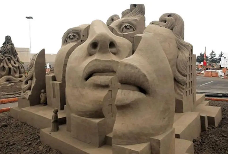 Amazing Sand Sculptures Spotted in Sand Castle Contests held across the World