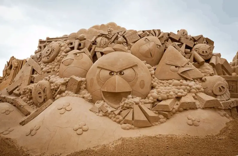 Amazing Sand Sculptures Spotted in Sand Castle Contests held across the World