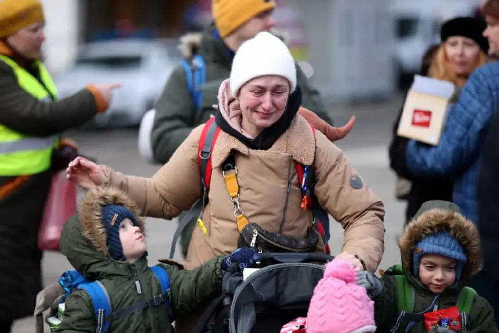 Photos from the Ukraine War that will Break Your Heart 