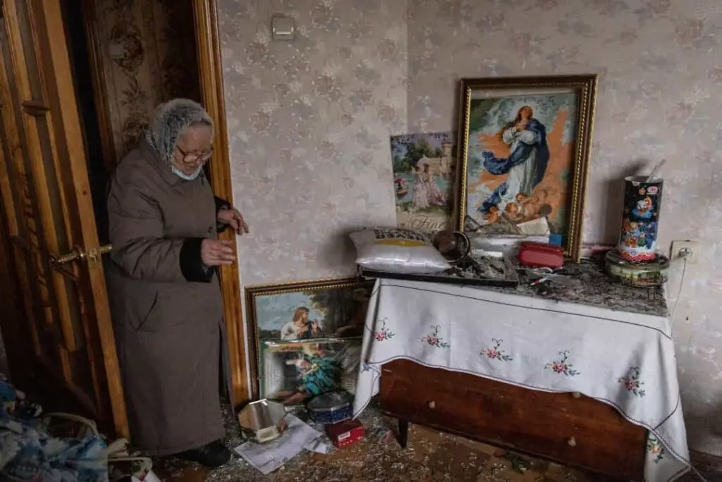 Photos from the Ukraine War that will Break Your Heart 