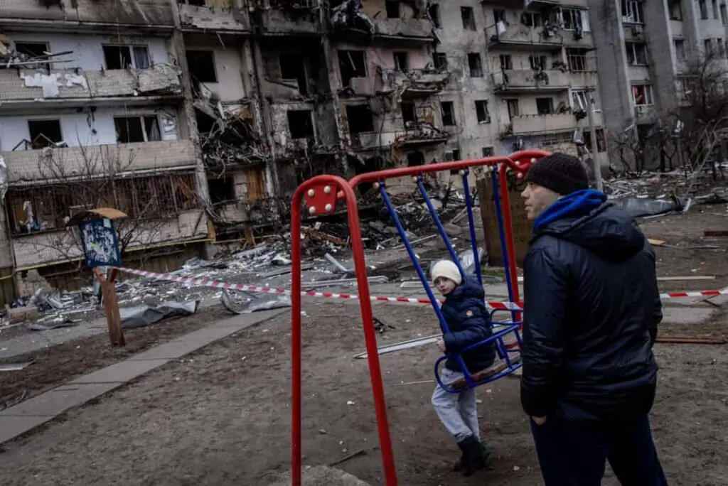 Photos from the Ukraine War that will Break Your Heart 