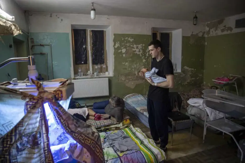 Photos from the Ukraine War that will Break Your Heart 