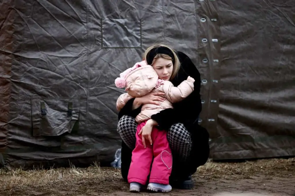 Photos from the Ukraine War that will Break Your Heart 