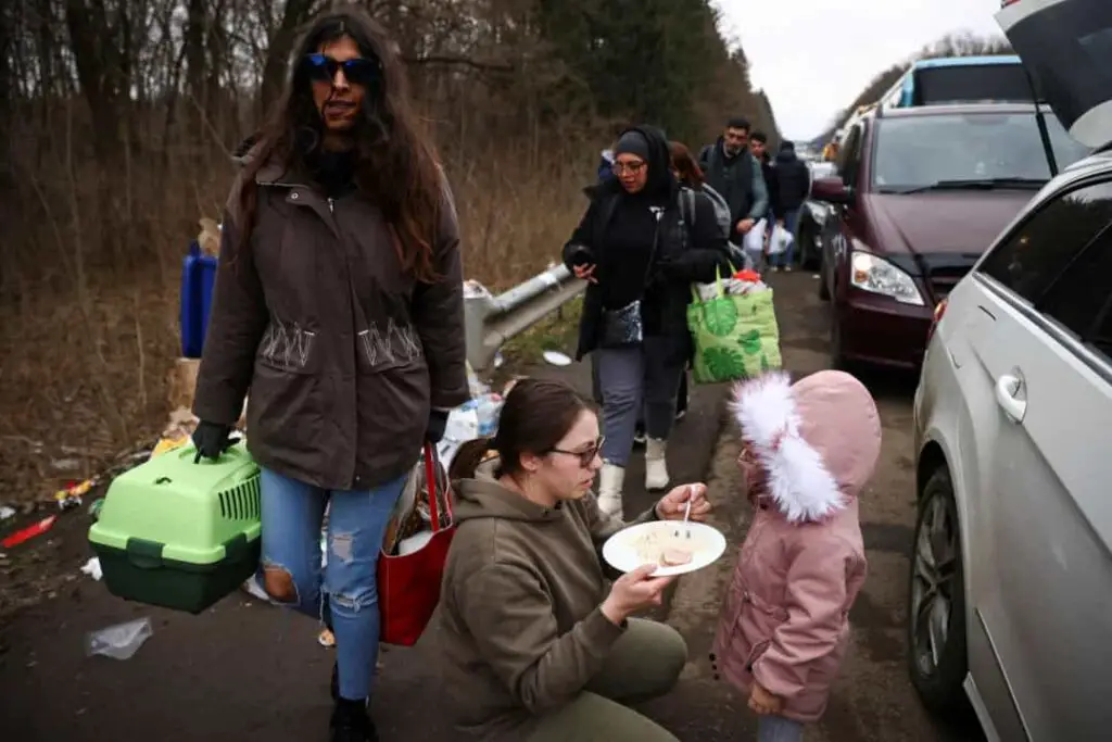 Photos from the Ukraine War that will Break Your Heart 