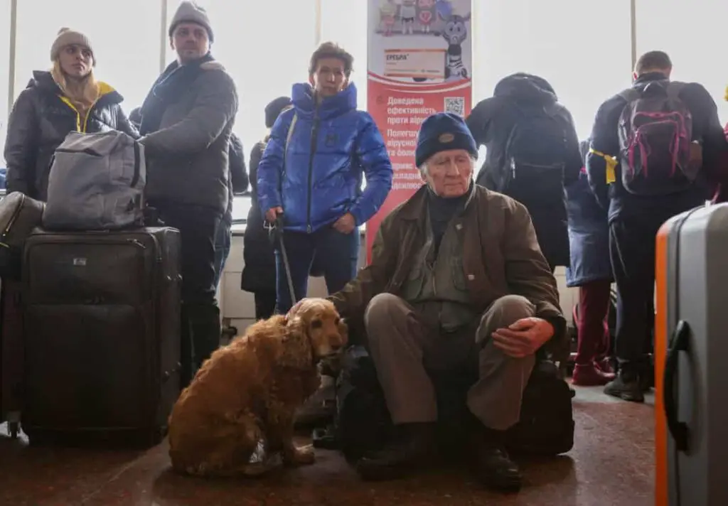 Photos from the Ukraine War that will Break Your Heart 