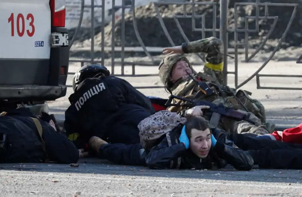 Photos from the Ukraine War that will Break Your Heart 