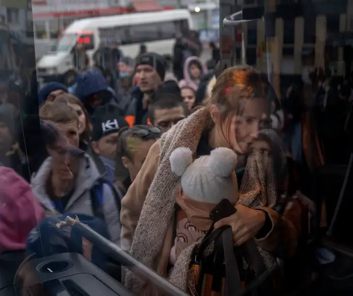 Photos from the Ukraine War that will Break Your Heart 