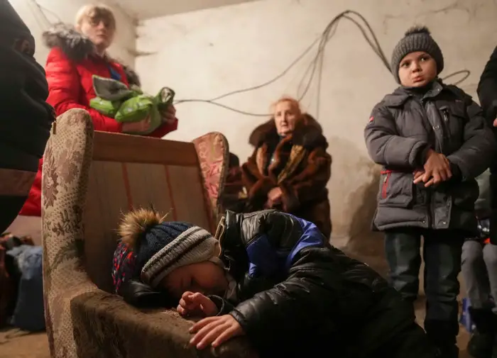 Photos from the Ukraine War that will Break Your Heart 