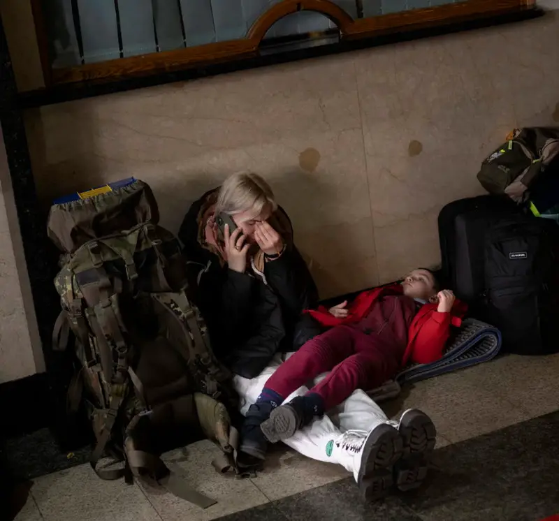 Photos from the Ukraine War that will Break Your Heart 