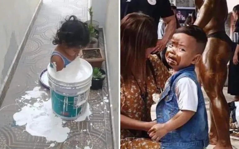 18 Instances where Kids Proved that They can’t be Left Alone, even for 5 Minutes