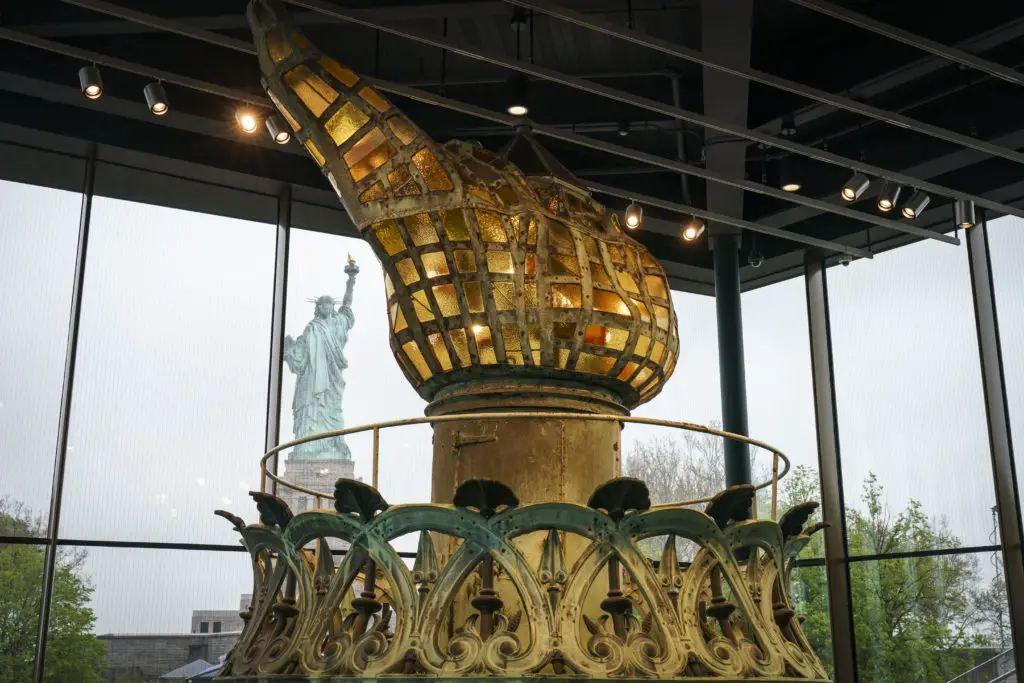 Inside the Statue of Liberty | History & Unknown Facts