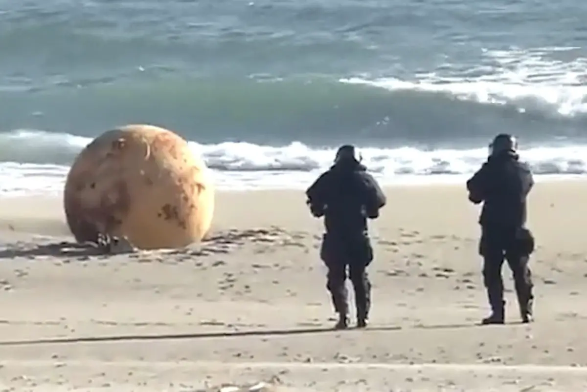 Mysterious Iron Ball Washes Up on Japan's Shore: What Experts Are Saying!