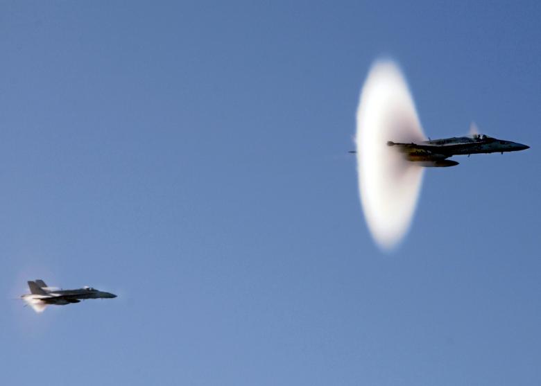 Beating the sound barrier